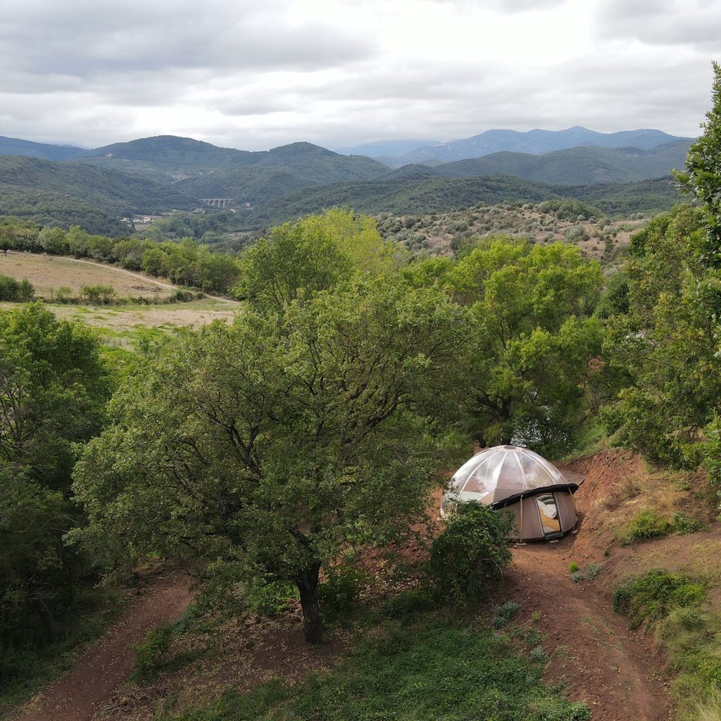 Les cabanes Bédarieux : logements insolite à La Tour sur Orb