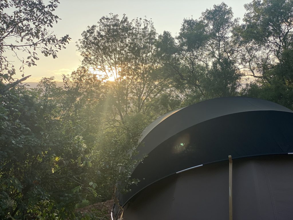 Camping familial logements intimes et insolites 34600 Bédarieux