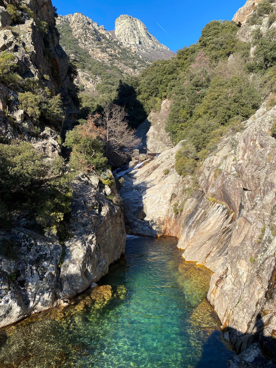 Camping proche des gorges d'heric, vallée de l'orb, hérault