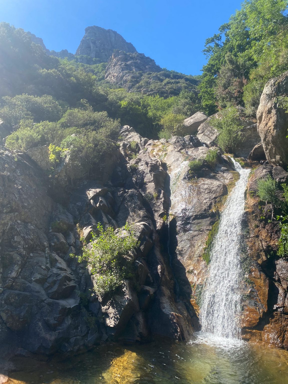 Gorges de colombières - camping