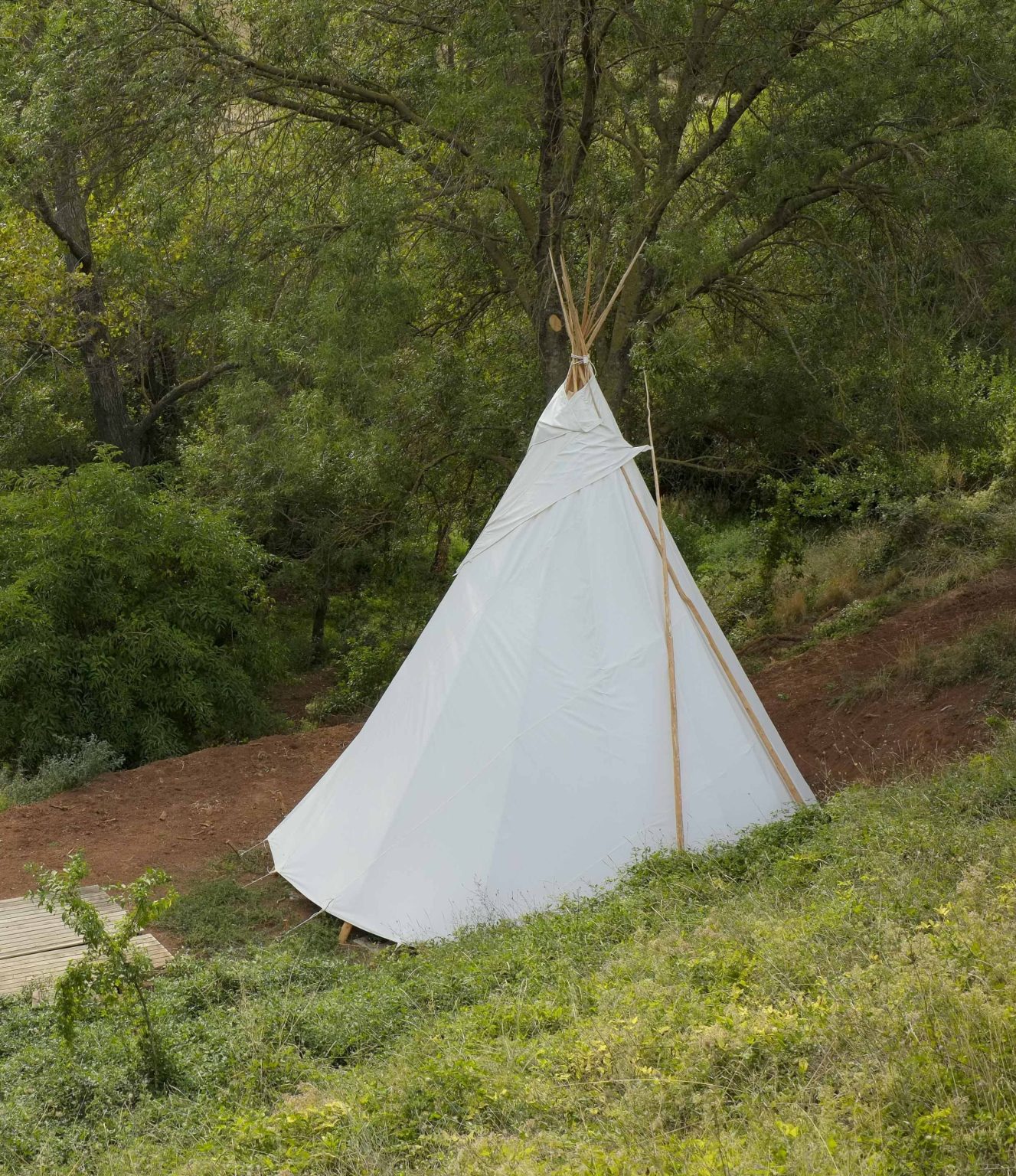 Nuit insolite dans un tipi au camping cabânes - Bédarieux, hérault 34